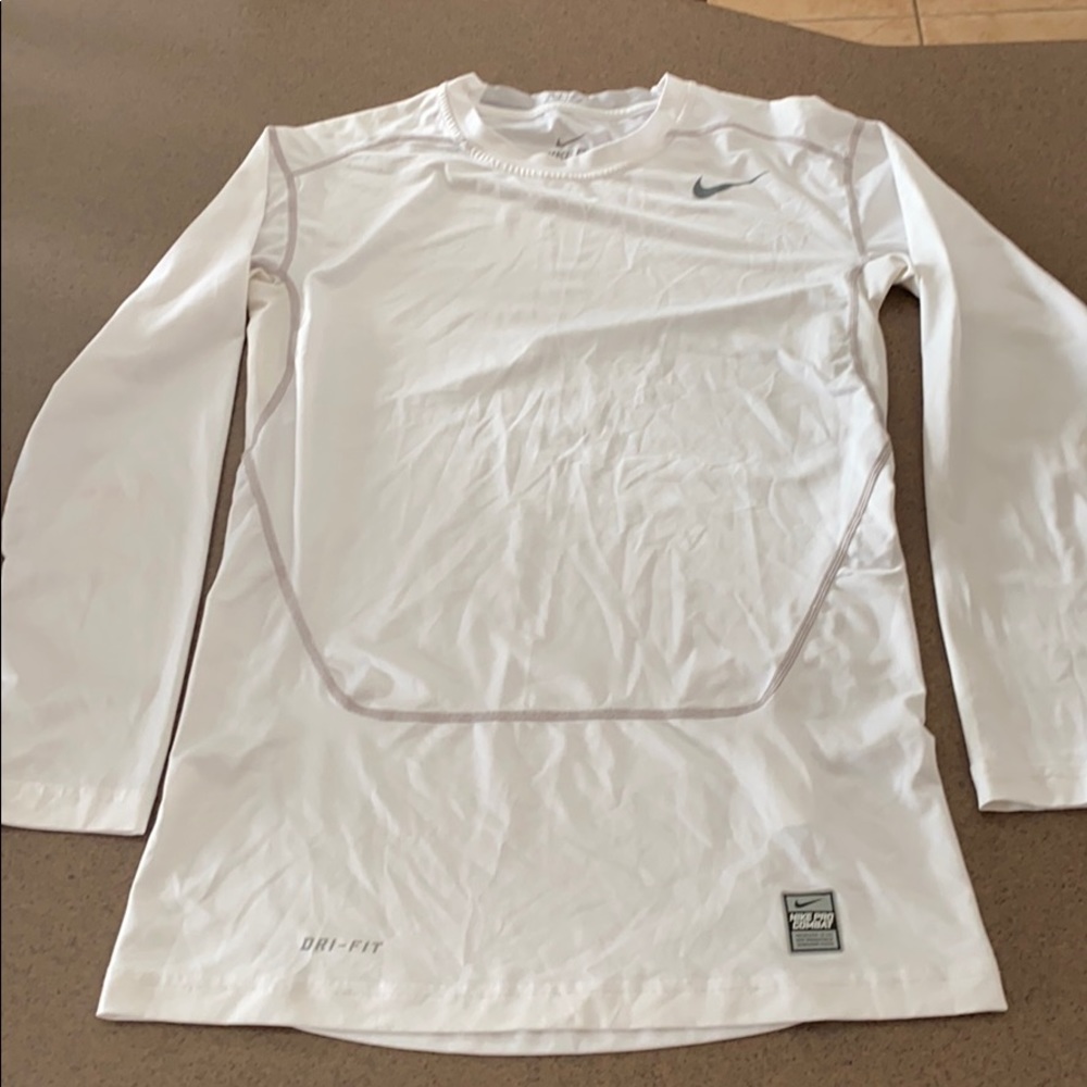 Like New Nike Pro Combat Dri-Fit Compression Shirt